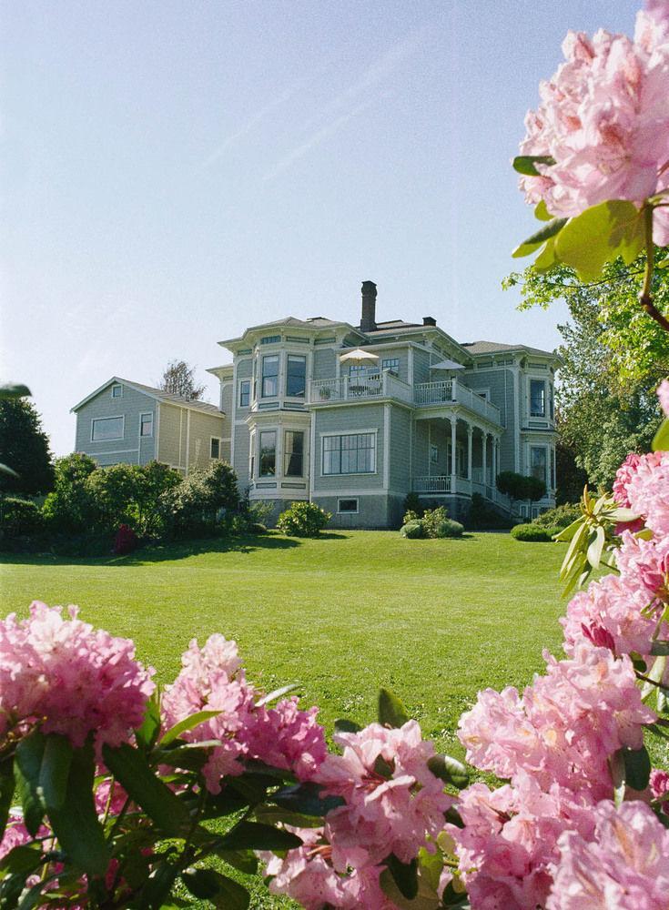 Fairholme Manor Inn Victoria Exterior foto