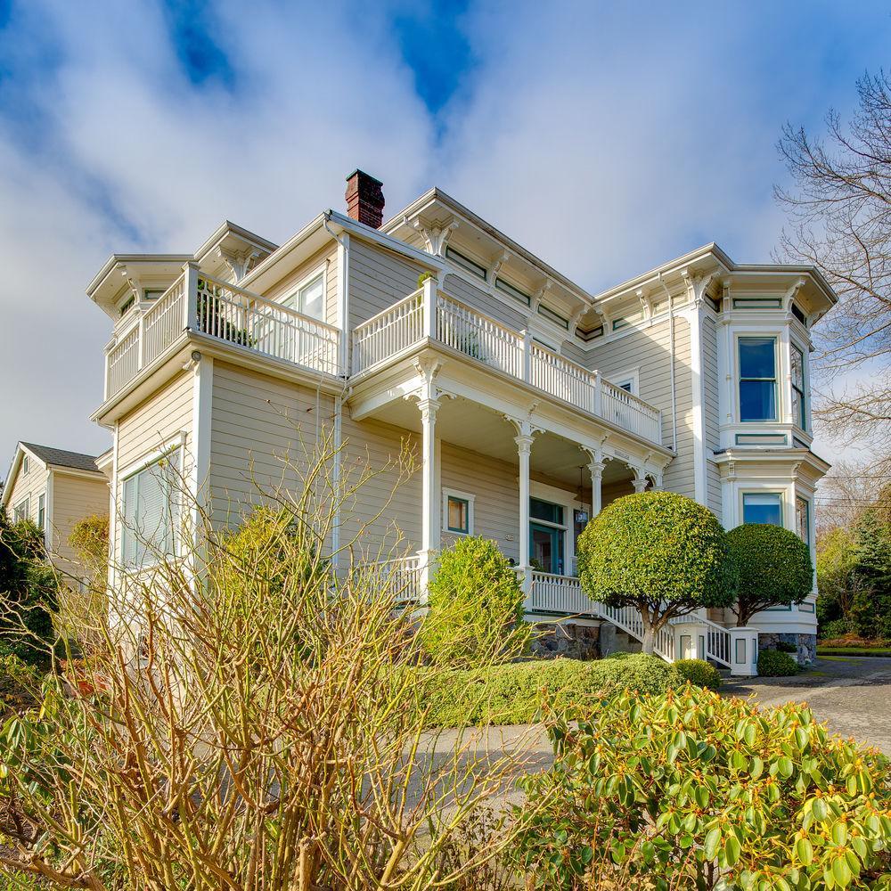 Fairholme Manor Inn Victoria Exterior foto